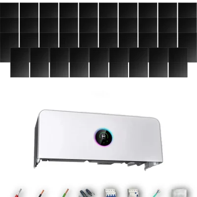 [GOODWE-RANGE-20260917] AUTO HANERSUN510FB ETA 15KW NONE 0B 39P | Kit Solar Autoconsumo GoodWe 19.89 kWp 39 Paneles Hanersun 510Wp Full Black bifacial ESA ETA 15 kW Trifásico 39 Paneles - CuencaSolar