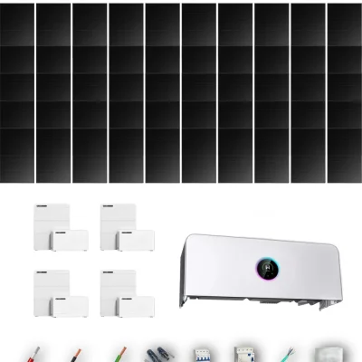 [GOODWE-RANGE-20260917] AUTO HANERSUN510FB ETA 20KW LYNXD51 4B 45-51P | Kit Solar Autoconsumo GoodWe 22.95 kWp 45 Paneles Hanersun 510Wp Full Black bifacial ESA ETA 20 kW 4 Baterías GoodWe Lynx D G2 5,1 kWh 20.48 kWh Trifásico 50 Paneles - CuencaSolar