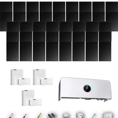 [GOODWE-RANGE-20260917] AUTO HANERSUN510FB ETA 20KW LYNXD83 3B 40-44P | Kit Solar Autoconsumo GoodWe 20.40 kWp 40 Paneles Hanersun 510Wp Full Black bifacial ESA ETA 20 kW 3 Baterías GoodWe Lynx D G2 8,3 kWh 24.96 kWh Trifásico 42 Paneles - CuencaSolar