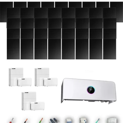 [GOODWE-RANGE-20260917] AUTO HANERSUN510FB ETA 20KW LYNXD83 3B 40-44P | Kit Solar Autoconsumo GoodWe 20.40 kWp 40 Paneles Hanersun 510Wp Full Black bifacial ESA ETA 20 kW 3 Baterías GoodWe Lynx D G2 8,3 kWh 24.96 kWh Trifásico 41 Paneles - CuencaSolar