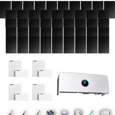 [GOODWE-RANGE-20260917] AUTO HANERSUN510FB ETA 20KW LYNXD51 4B 45-51P | Kit Solar Autoconsumo GoodWe 22.95 kWp 45 Paneles Hanersun 510Wp Full Black bifacial ESA ETA 20 kW 4 Baterías GoodWe Lynx D G2 5,1 kWh 20.48 kWh Trifásico 46 Paneles - CuencaSolar
