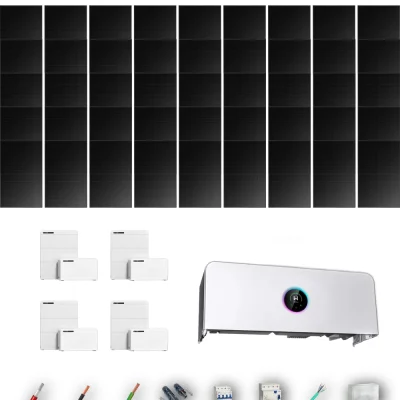 [GOODWE-RANGE-20260917] AUTO HANERSUN510FB ETA 20KW LYNXD51 4B 45-51P | Kit Solar Autoconsumo GoodWe 22.95 kWp 45 Paneles Hanersun 510Wp Full Black bifacial ESA ETA 20 kW 4 Baterías GoodWe Lynx D G2 5,1 kWh 20.48 kWh Trifásico 45 Paneles - CuencaSolar