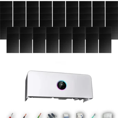 [GOODWE-RANGE-20260917] AUTO HANERSUN510FB ETA 20KW NONE 0B 52P | Kit Solar Autoconsumo GoodWe 26.52 kWp 52 Paneles Hanersun 510Wp Full Black bifacial ESA ETA 20 kW Trifásico 52 Paneles - CuencaSolar