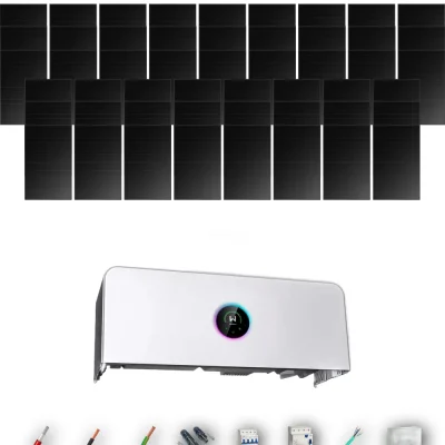 [GOODWE-RANGE-20260917] AUTO HANERSUN510FB ETA 20KW NONE 0B 45-51P | Kit Solar Autoconsumo GoodWe 22.95 kWp 45 Paneles Hanersun 510Wp Full Black bifacial ESA ETA 20 kW Trifásico 51 Paneles - CuencaSolar
