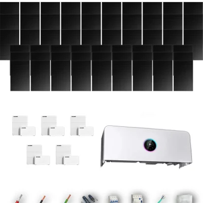 [GOODWE-RANGE-20260917] AUTO HANERSUN510FB ETA 25KW LYNXD51 5B 53-59P | Kit Solar Autoconsumo GoodWe 27.03 kWp 53 Paneles Hanersun 510Wp Full Black bifacial ESA ETA 25 kW 5 Baterías GoodWe Lynx D G2 5,1 kWh 25.6 kWh Trifásico 57 Paneles - CuencaSolar