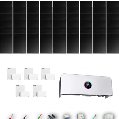 [GOODWE-RANGE-20260917] AUTO HANERSUN510FB ETA 25KW LYNXD51 5B 53-59P | Kit Solar Autoconsumo GoodWe 27.03 kWp 53 Paneles Hanersun 510Wp Full Black bifacial ESA ETA 25 kW 5 Baterías GoodWe Lynx D G2 5,1 kWh 25.6 kWh Trifásico 54 Paneles - CuencaSolar