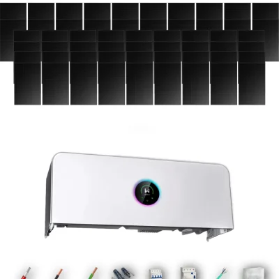 [GOODWE-RANGE-20260917] AUTO HANERSUN510FB ETA 25KW NONE 0B 53-59P | Kit Solar Autoconsumo GoodWe 27.03 kWp 53 Paneles Hanersun 510Wp Full Black bifacial ESA ETA 25 kW Trifásico 56 Paneles - CuencaSolar