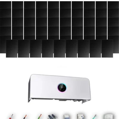 [GOODWE-RANGE-20260917] AUTO HANERSUN510FB ETA 25KW NONE 0B 53-59P | Kit Solar Autoconsumo GoodWe 27.03 kWp 53 Paneles Hanersun 510Wp Full Black bifacial ESA ETA 25 kW Trifásico 59 Paneles - CuencaSolar