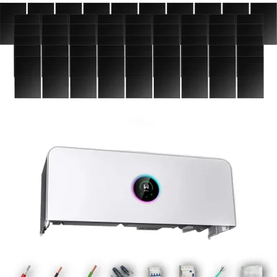 [GOODWE-RANGE-20260917] AUTO HANERSUN510FB ETA 25KW NONE 0B 53-59P | Kit Solar Autoconsumo GoodWe 27.03 kWp 53 Paneles Hanersun 510Wp Full Black bifacial ESA ETA 25 kW Trifásico 55 Paneles - CuencaSolar