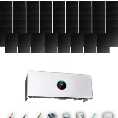 [GOODWE-RANGE-20260917] AUTO HANERSUN510FB ETA 25KW NONE 0B 53-59P | Kit Solar Autoconsumo GoodWe 27.03 kWp 53 Paneles Hanersun 510Wp Full Black bifacial ESA ETA 25 kW Trifásico 53 Paneles - CuencaSolar