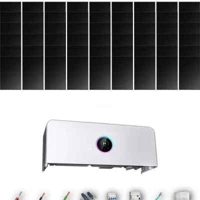 [GOODWE-RANGE-20260917] AUTO HANERSUN510FB ETA 25KW NONE 0B 53-59P | Kit Solar Autoconsumo GoodWe 27.03 kWp 53 Paneles Hanersun 510Wp Full Black bifacial ESA ETA 25 kW Trifásico 54 Paneles - CuencaSolar