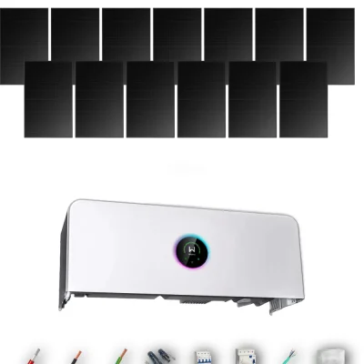 [GOODWE-RANGE-20260917] AUTO HANERSUN510FB ETA 5KW NONE 0B 8-13P | Kit Solar Autoconsumo GoodWe 4.08 kWp 8 Paneles Hanersun 510Wp Full Black bifacial ESA ETA 5 kW Trifásico 13 Paneles - CuencaSolar