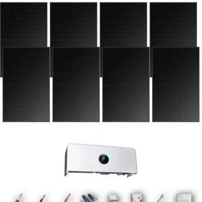 [GOODWE-RANGE-20260917] AUTO HANERSUN510FB ETA 5KW NONE 0B 8-13P | Kit Solar Autoconsumo GoodWe 4.08 kWp 8 Paneles Hanersun 510Wp Full Black bifacial ESA ETA 5 kW Trifásico 8 Paneles - CuencaSolar
