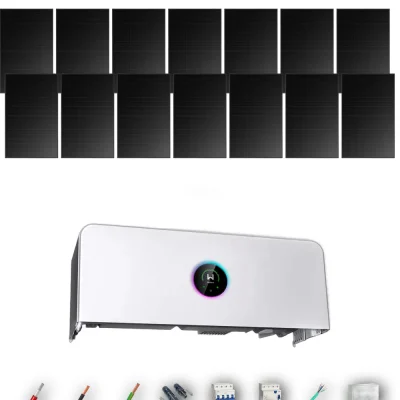 [GOODWE-RANGE-20260917] AUTO HANERSUN510FB ETA 6KW NONE 0B 14-15P | Kit Solar Autoconsumo GoodWe 7.14 kWp 14 Paneles Hanersun 510Wp Full Black bifacial ESA ETA 6 kW Trifásico 14 Paneles - CuencaSolar