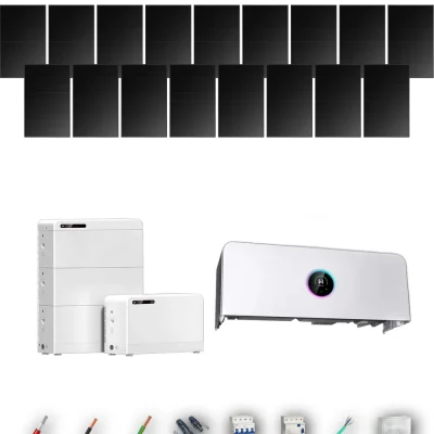 [GOODWE-RANGE-20260917] AUTO HANERSUN510FB ETA 8KW LYNXD83 1B 16-21P | Kit Solar Autoconsumo GoodWe 8.16 kWp 16 Paneles Hanersun 510Wp Full Black bifacial ESA ETA 8 kW 1 Batería GoodWe Lynx D G2 8,3 kWh 8.32 kWh Trifásico 17 Paneles - CuencaSolar
