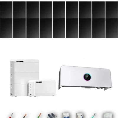 [GOODWE-RANGE-20260917] AUTO HANERSUN510FB ETA 8KW LYNXD83 1B 16-21P | Kit Solar Autoconsumo GoodWe 8.16 kWp 16 Paneles Hanersun 510Wp Full Black bifacial ESA ETA 8 kW 1 Batería GoodWe Lynx D G2 8,3 kWh 8.32 kWh Trifásico 18 Paneles - CuencaSolar