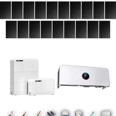 [GOODWE-RANGE-20260917] AUTO HANERSUN510FB ETA 8KW LYNXD83 1B 16-21P | Kit Solar Autoconsumo GoodWe 8.16 kWp 16 Paneles Hanersun 510Wp Full Black bifacial ESA ETA 8 kW 1 Batería GoodWe Lynx D G2 8,3 kWh 8.32 kWh Trifásico 19 Paneles - CuencaSolar