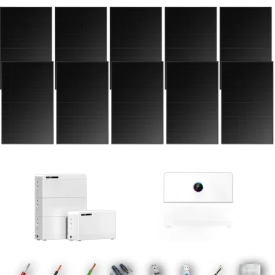 [GOODWE-RANGE-20260917] AUTO HYUNDAI500FB EHA 5KW LYNXD83 1B 10-13P | Kit Solar Autoconsumo GoodWe 5.00 kWp 10 Paneles Hyundai 500Wp Full Black ESA EHA 5 kW 1 Batería GoodWe Lynx D G2 8,3 kWh 8.32 kWh Monofásico 10 Paneles - CuencaSolar