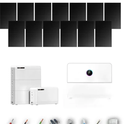 [GOODWE-RANGE-20260917] AUTO HYUNDAI500FB EHA 5KW LYNXD83 1B 10-13P | Kit Solar Autoconsumo GoodWe 5.00 kWp 10 Paneles Hyundai 500Wp Full Black ESA EHA 5 kW 1 Batería GoodWe Lynx D G2 8,3 kWh 8.32 kWh Monofásico 13 Paneles - CuencaSolar