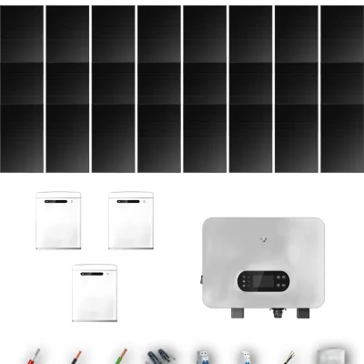 [GOODWE-RANGE-20260917] AUTO HYUNDAI500FB ESUNIQ 10KW LYNXU 3B 22-26P | Kit Solar Autoconsumo GoodWe 11.00 kWp 22 Paneles Hyundai 500Wp Full Black ES Uniq 10 kW 3 Baterías GoodWe Lynx U G3 15 kWh Monofásico 24 Paneles - CuencaSolar