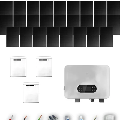 [GOODWE-RANGE-20260917] AUTO HYUNDAI500FB ESUNIQ 10KW LYNXU 3B 22-26P | Kit Solar Autoconsumo GoodWe 11.00 kWp 22 Paneles Hyundai 500Wp Full Black ES Uniq 10 kW 3 Baterías GoodWe Lynx U G3 15 kWh Monofásico 26 Paneles - CuencaSolar