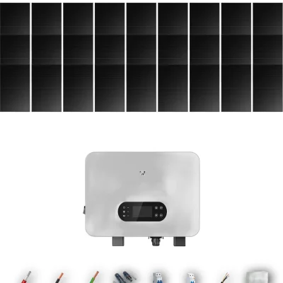 [GOODWE-RANGE-20260917] AUTO HYUNDAI500FB ESUNIQ 10KW NONE 0B 27P | Kit Solar Autoconsumo GoodWe 13.50 kWp 27 Paneles Hyundai 500Wp Full Black ES Uniq 10 kW Monofásico 27 Paneles - CuencaSolar