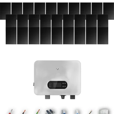 [GOODWE-RANGE-20260917] AUTO HYUNDAI500FB ESUNIQ 12KW NONE 0B 28-32P | Kit Solar Autoconsumo GoodWe 14.00 kWp 28 Paneles Hyundai 500Wp Full Black ES Uniq 12 kW Monofásico 28 Paneles - CuencaSolar