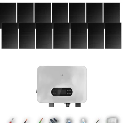 [GOODWE-RANGE-20260917] AUTO HYUNDAI500FB ESUNIQ 8KW NONE 0B 14-20P | Kit Solar Autoconsumo GoodWe 7.00 kWp 14 Paneles Hyundai 500Wp Full Black ES Uniq 8 kW Monofásico 14 Paneles - CuencaSolar