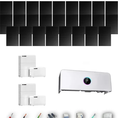 [GOODWE-RANGE-20260917] AUTO HYUNDAI500FB ETA 10KW LYNXD83 2B 23-27P | Kit Solar Autoconsumo GoodWe 11.50 kWp 23 Paneles Hyundai 500Wp Full Black ESA ETA 10 kW 2 Baterías GoodWe Lynx D G2 8,3 kWh 16.64 kWh Trifásico 26 Paneles - CuencaSolar