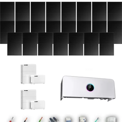 [GOODWE-RANGE-20260917] AUTO HYUNDAI500FB ETA 10KW LYNXD83 2B 23-27P | Kit Solar Autoconsumo GoodWe 11.50 kWp 23 Paneles Hyundai 500Wp Full Black ESA ETA 10 kW 2 Baterías GoodWe Lynx D G2 8,3 kWh 16.64 kWh Trifásico 23 Paneles - CuencaSolar