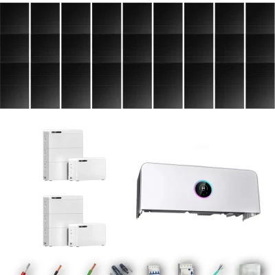 [GOODWE-RANGE-20260917] AUTO HYUNDAI500FB ETA 10KW LYNXD83 2B 23-27P | Kit Solar Autoconsumo GoodWe 11.50 kWp 23 Paneles Hyundai 500Wp Full Black ESA ETA 10 kW 2 Baterías GoodWe Lynx D G2 8,3 kWh 16.64 kWh Trifásico 27 Paneles - CuencaSolar