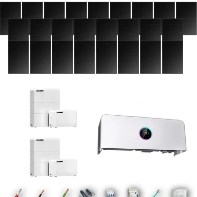 [GOODWE-RANGE-20260917] AUTO HYUNDAI500FB ETA 10KW LYNXD83 2B 23-27P | Kit Solar Autoconsumo GoodWe 11.50 kWp 23 Paneles Hyundai 500Wp Full Black ESA ETA 10 kW 2 Baterías GoodWe Lynx D G2 8,3 kWh 16.64 kWh Trifásico 25 Paneles - CuencaSolar