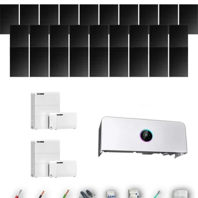 [GOODWE-RANGE-20260917] AUTO HYUNDAI500FB ETA 12KW LYNXD83 2B 28-32P | Kit Solar Autoconsumo GoodWe 14.00 kWp 28 Paneles Hyundai 500Wp Full Black ESA ETA 12 kW 2 Baterías GoodWe Lynx D G2 8,3 kWh 16.64 kWh Trifásico 28 Paneles - CuencaSolar