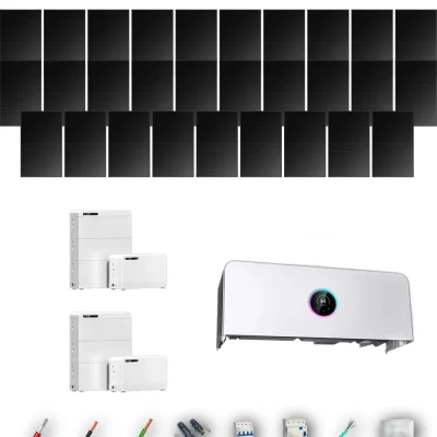 [GOODWE-RANGE-20260917] AUTO HYUNDAI500FB ETA 12KW LYNXD83 2B 28-32P | Kit Solar Autoconsumo GoodWe 14.00 kWp 28 Paneles Hyundai 500Wp Full Black ESA ETA 12 kW 2 Baterías GoodWe Lynx D G2 8,3 kWh 16.64 kWh Trifásico 29 Paneles - CuencaSolar