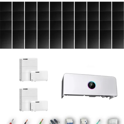 [GOODWE-RANGE-20260917] AUTO HYUNDAI500FB ETA 15KW LYNXD83 2B 40P | Kit Solar Autoconsumo GoodWe 20.00 kWp 40 Paneles Hyundai 500Wp Full Black ESA ETA 15 kW 2 Baterías GoodWe Lynx D G2 8,3 kWh 16.64 kWh Trifásico 40 Paneles - CuencaSolar
