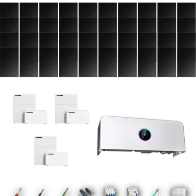 [GOODWE-RANGE-20260917] AUTO HYUNDAI500FB ETA 15KW LYNXD51 3B 40P | Kit Solar Autoconsumo GoodWe 20.00 kWp 40 Paneles Hyundai 500Wp Full Black ESA ETA 15 kW 3 Baterías GoodWe Lynx D G2 5,1 kWh 15.36 kWh Trifásico 40 Paneles - CuencaSolar