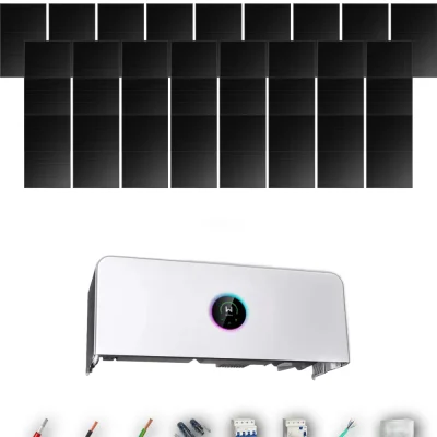[GOODWE-RANGE-20260917] AUTO HYUNDAI500FB ETA 15KW NONE 0B 33-39P | Kit Solar Autoconsumo GoodWe 16.50 kWp 33 Paneles Hyundai 500Wp Full Black ESA ETA 15 kW Trifásico 33 Paneles - CuencaSolar