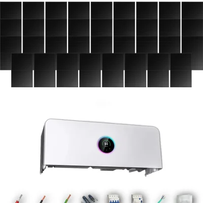 [GOODWE-RANGE-20260917] AUTO HYUNDAI500FB ETA 15KW NONE 0B 33-39P | Kit Solar Autoconsumo GoodWe 16.50 kWp 33 Paneles Hyundai 500Wp Full Black ESA ETA 15 kW Trifásico 35 Paneles - CuencaSolar