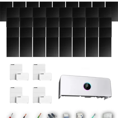 [GOODWE-RANGE-20260917] AUTO HYUNDAI500FB ETA 20KW LYNXD51 4B 41-44P | Kit Solar Autoconsumo GoodWe 20.50 kWp 41 Paneles Hyundai 500Wp Full Black ESA ETA 20 kW 4 Baterías GoodWe Lynx D G2 5,1 kWh 20.48 kWh Trifásico 41 Paneles - CuencaSolar
