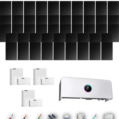 [GOODWE-RANGE-20260917] AUTO HYUNDAI500FB ETA 20KW LYNXD83 3B 45-51P | Kit Solar Autoconsumo GoodWe 22.50 kWp 45 Paneles Hyundai 500Wp Full Black ESA ETA 20 kW 3 Baterías GoodWe Lynx D G2 8,3 kWh 24.96 kWh Trifásico 48 Paneles - CuencaSolar