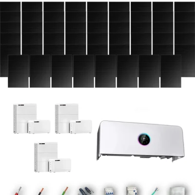 [GOODWE-RANGE-20260917] AUTO HYUNDAI500FB ETA 20KW LYNXD83 3B 52-54P | Kit Solar Autoconsumo GoodWe 26.00 kWp 52 Paneles Hyundai 500Wp Full Black ESA ETA 20 kW 3 Baterías GoodWe Lynx D G2 8,3 kWh 24.96 kWh Trifásico 53 Paneles - CuencaSolar