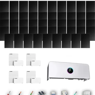 [GOODWE-RANGE-20260917] AUTO HYUNDAI500FB ETA 20KW LYNXD51 4B 45-51P | Kit Solar Autoconsumo GoodWe 22.50 kWp 45 Paneles Hyundai 500Wp Full Black ESA ETA 20 kW 4 Baterías GoodWe Lynx D G2 5,1 kWh 20.48 kWh Trifásico 49 Paneles - CuencaSolar