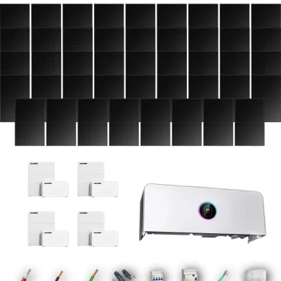 [GOODWE-RANGE-20260917] AUTO HYUNDAI500FB ETA 20KW LYNXD51 4B 41-44P | Kit Solar Autoconsumo GoodWe 20.50 kWp 41 Paneles Hyundai 500Wp Full Black ESA ETA 20 kW 4 Baterías GoodWe Lynx D G2 5,1 kWh 20.48 kWh Trifásico 44 Paneles - CuencaSolar