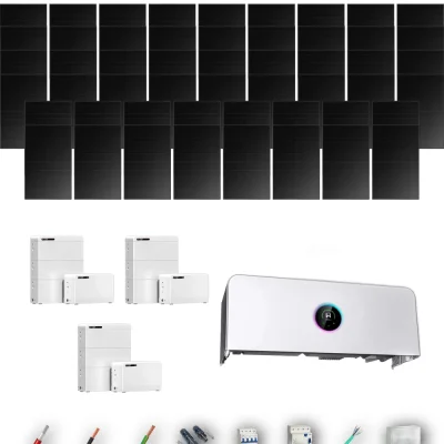 [GOODWE-RANGE-20260917] AUTO HYUNDAI500FB ETA 20KW LYNXD83 3B 52-54P | Kit Solar Autoconsumo GoodWe 26.00 kWp 52 Paneles Hyundai 500Wp Full Black ESA ETA 20 kW 3 Baterías GoodWe Lynx D G2 8,3 kWh 24.96 kWh Trifásico 52 Paneles - CuencaSolar
