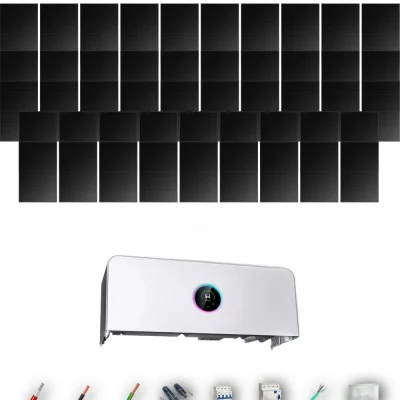 [GOODWE-RANGE-20260917] AUTO HYUNDAI500FB ETA 20KW NONE 0B 45-51P | Kit Solar Autoconsumo GoodWe 22.50 kWp 45 Paneles Hyundai 500Wp Full Black ESA ETA 20 kW Trifásico 48 Paneles - CuencaSolar