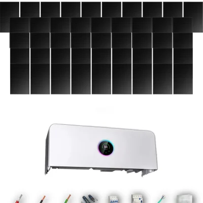 [GOODWE-RANGE-20260917] AUTO HYUNDAI500FB ETA 20KW NONE 0B 45-51P | Kit Solar Autoconsumo GoodWe 22.50 kWp 45 Paneles Hyundai 500Wp Full Black ESA ETA 20 kW Trifásico 46 Paneles - CuencaSolar