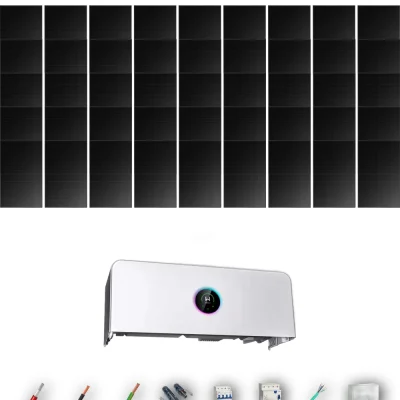 [GOODWE-RANGE-20260917] AUTO HYUNDAI500FB ETA 20KW NONE 0B 45-51P | Kit Solar Autoconsumo GoodWe 22.50 kWp 45 Paneles Hyundai 500Wp Full Black ESA ETA 20 kW Trifásico 45 Paneles - CuencaSolar
