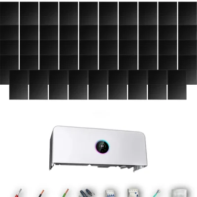[GOODWE-RANGE-20260917] AUTO HYUNDAI500FB ETA 20KW NONE 0B 45-51P | Kit Solar Autoconsumo GoodWe 22.50 kWp 45 Paneles Hyundai 500Wp Full Black ESA ETA 20 kW Trifásico 49 Paneles - CuencaSolar