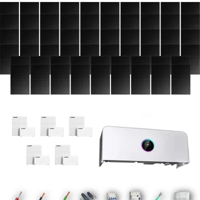 [GOODWE-RANGE-20260917] AUTO HYUNDAI500FB ETA 25KW LYNXD51 5B 55-60P | Kit Solar Autoconsumo GoodWe 27.50 kWp 55 Paneles Hyundai 500Wp Full Black ESA ETA 25 kW 5 Baterías GoodWe Lynx D G2 5,1 kWh 25.6 kWh Trifásico 58 Paneles - CuencaSolar