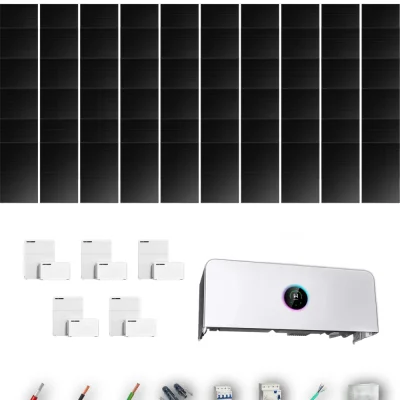 [GOODWE-RANGE-20260917] AUTO HYUNDAI500FB ETA 25KW LYNXD51 5B 55-60P | Kit Solar Autoconsumo GoodWe 27.50 kWp 55 Paneles Hyundai 500Wp Full Black ESA ETA 25 kW 5 Baterías GoodWe Lynx D G2 5,1 kWh 25.6 kWh Trifásico 60 Paneles - CuencaSolar